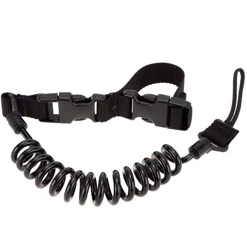 Adjustable Tactical Pistol Lanyard Quick Release Secure Single Point Gun Slings