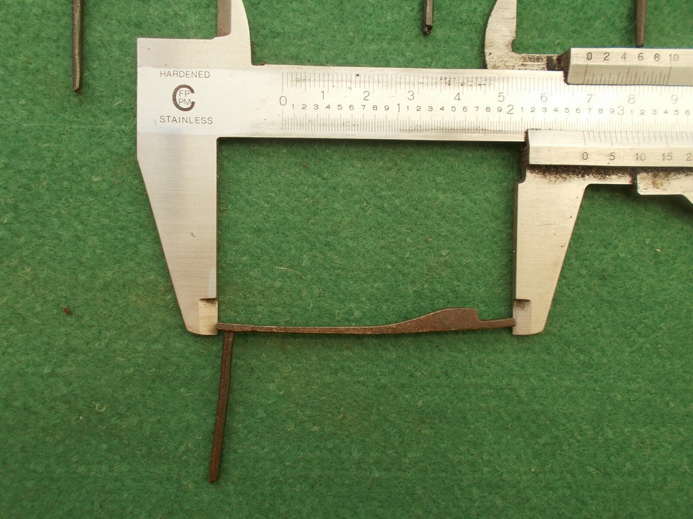 P1853 type two Enfield Barrel Band Spring