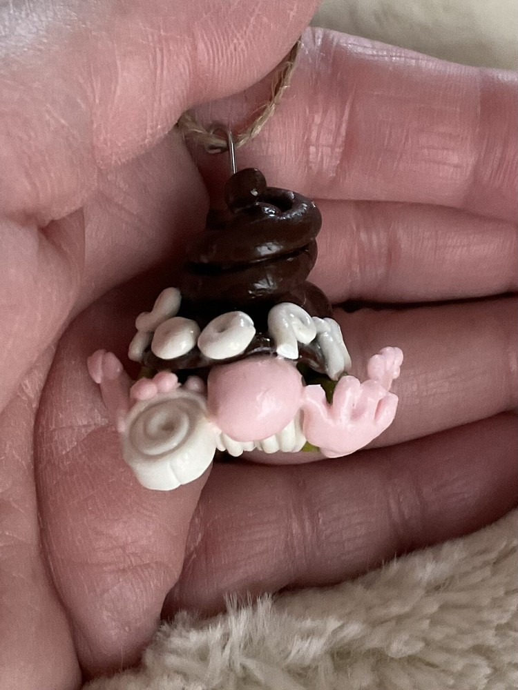 Poop Gnome-Polymer Clay