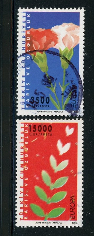Turkey #2622-3 Used