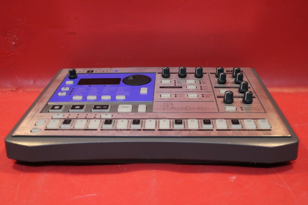 USED Korg Electribe EA-1 Analog Modeling Synth Sequencer EA 1 U1368 220420