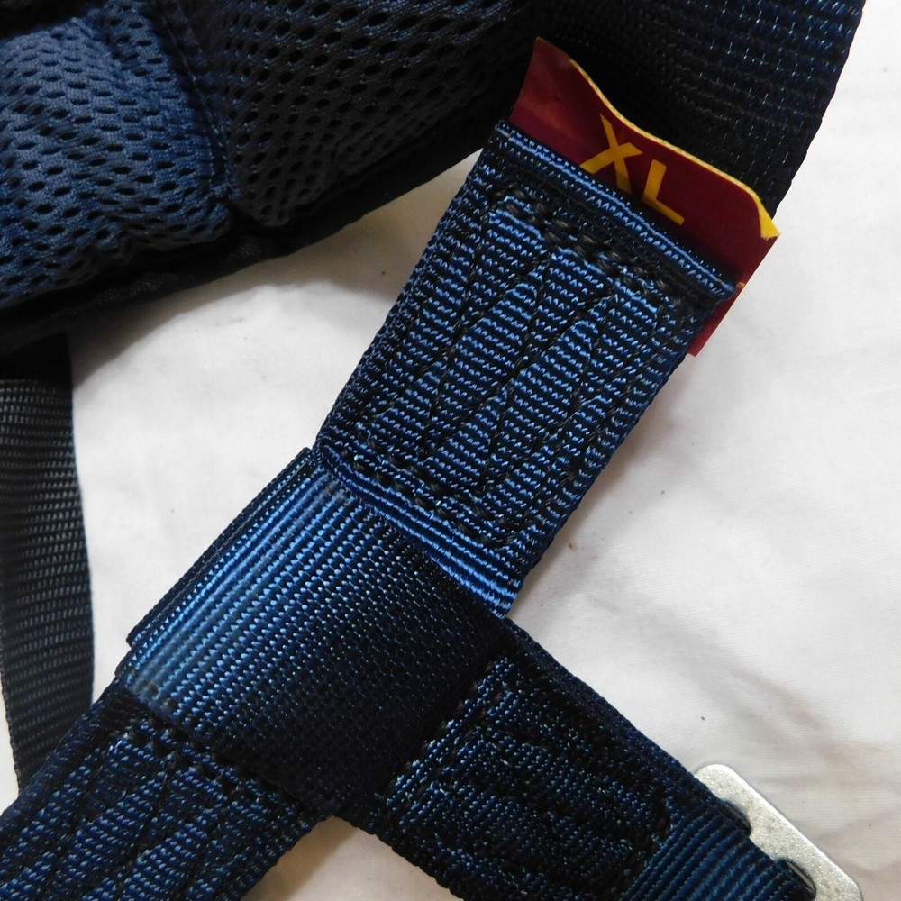 SALA Back Support for Exofit Safety Harness Size XL "Nice Condition"