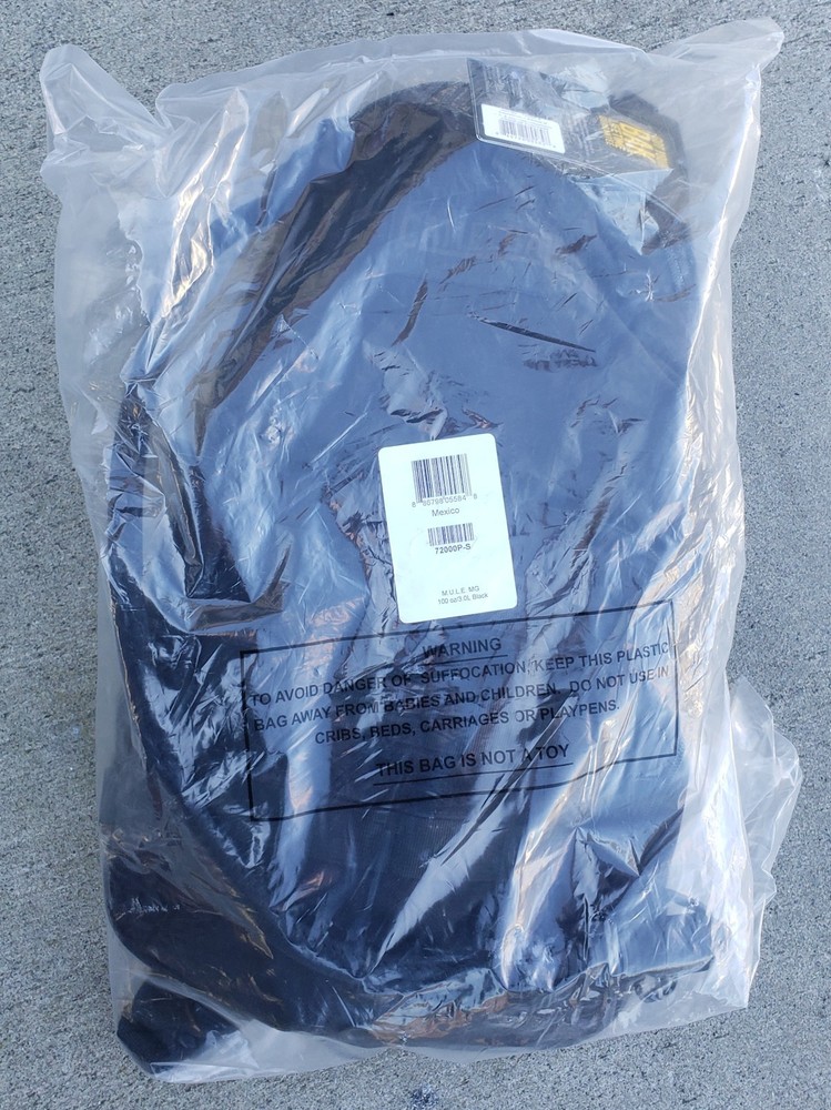 Camelbak M.U.L.E. Maximum Gear Hydration Backpack Pack MOLLE Mil-Spec MULE Black