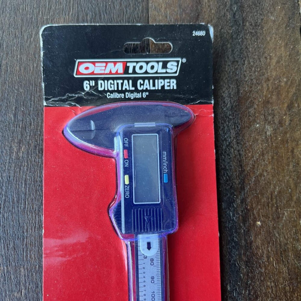 OEM TOOLS 6 Inch Digital Caliper 24680