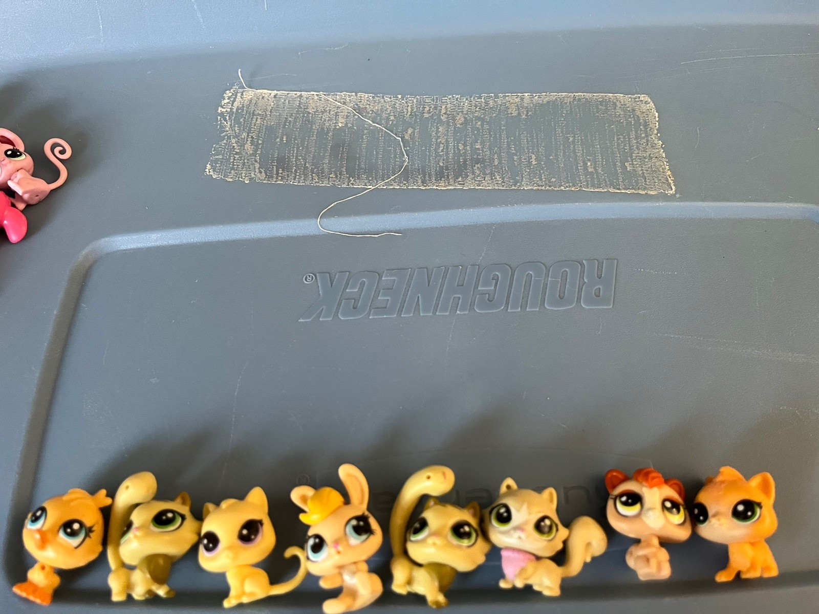 Vintage Lot Of 35 Authentic TINY. LPS Littlest Pet Shop Mini Animals