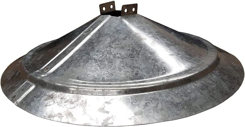 Varmint Funnels Durable Lightweight Galvanized Steel Protective Squirrel Funn...