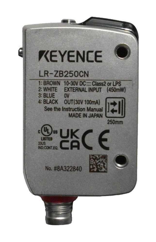 Keyence LR-ZB250CN Laser Sensor