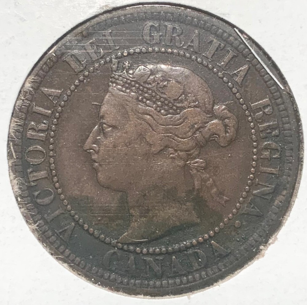 1888 Canada - 1 Cent
