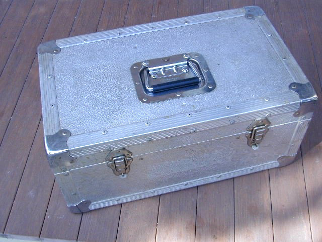 HEAVY DUTY 35MM FILM CAMERA & FILTER CASE 20"/11/3/4"/91/2" PROTEX REDDITCH UK