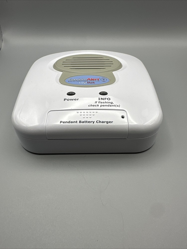 LogicMark Freedom Alert Fall Emergency System Model #35511 Base Only