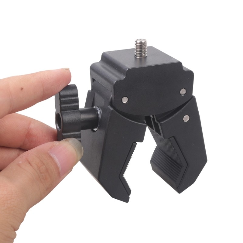 Camera Accessory Clamp With External Thread Live Streaming