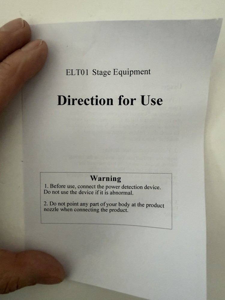 2 Pack Handheld Sparkler Cold Spark Machine Wedding Party Show Firework Effect