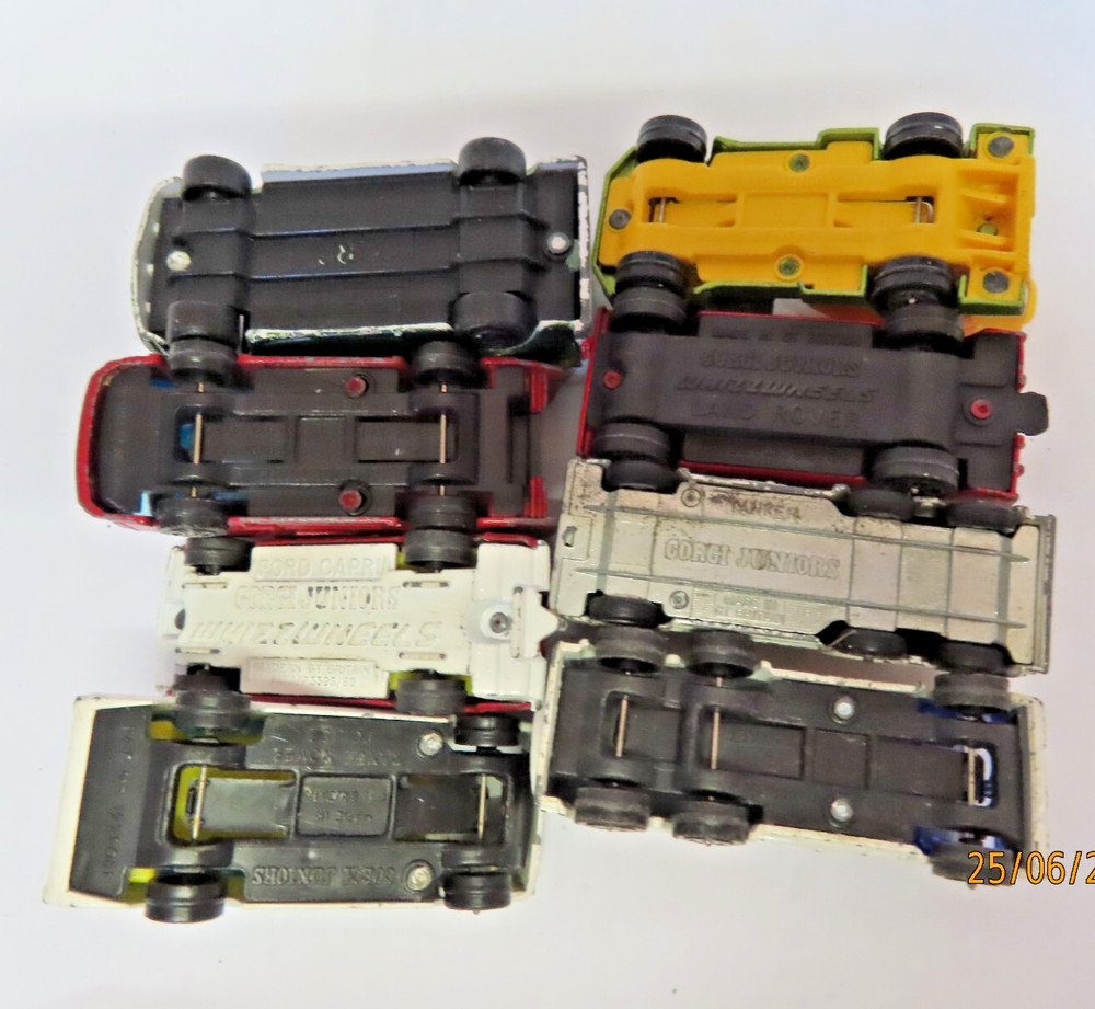Corgi Juniors etc Model Car etc Collection 8 models ..*