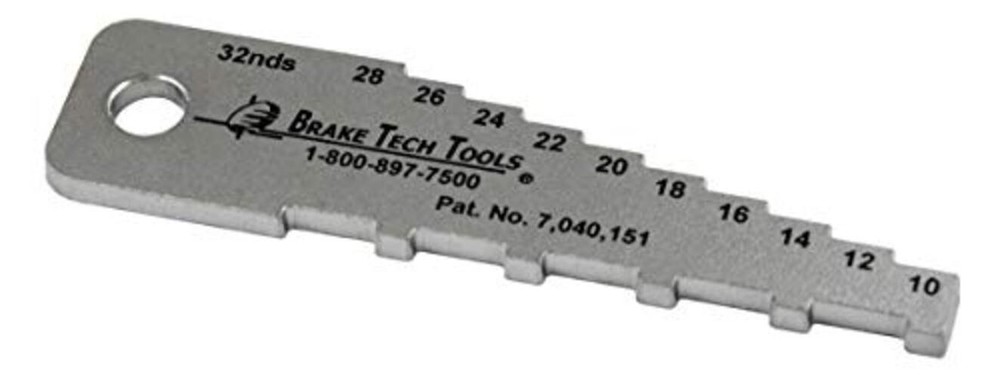 Made in America Mini Tech Gauge 32nds