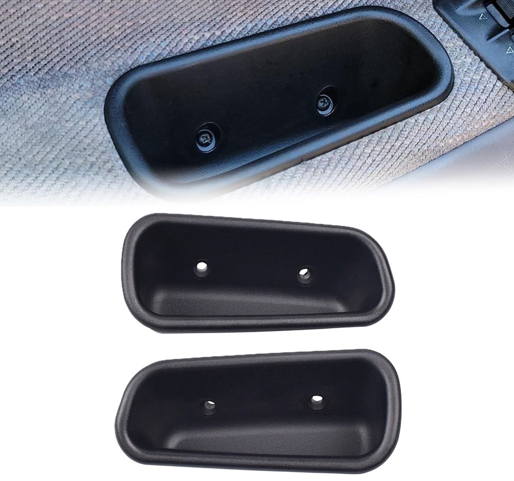 For 1994-2002 Dodge Ram 2500 3500 Left & Right Inner Front Door Pull Handle Cup
