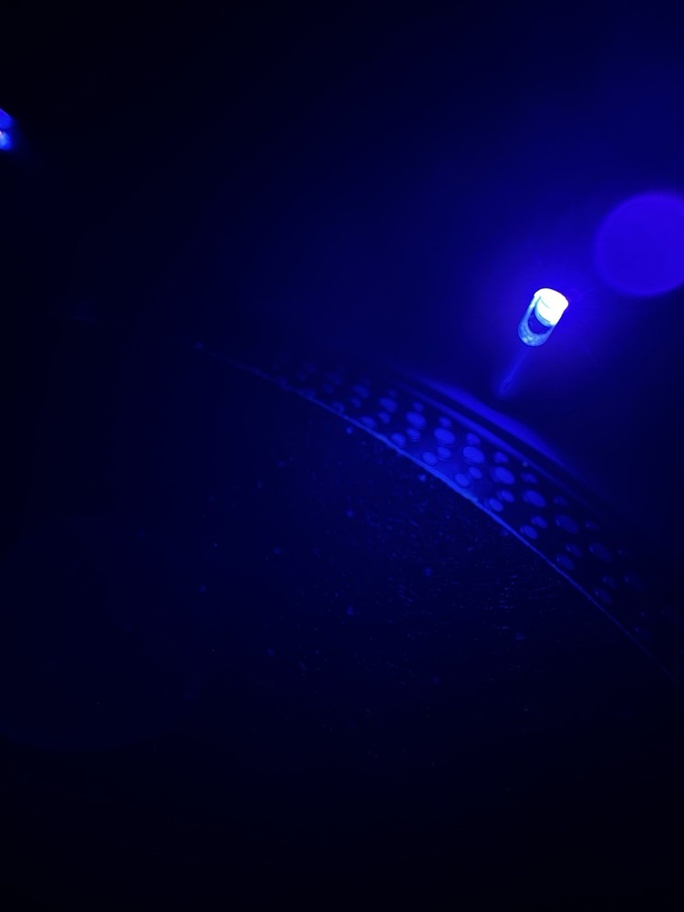 technics SL-1200 MKll • DJ modified deck READ refurbished mods NICE!!