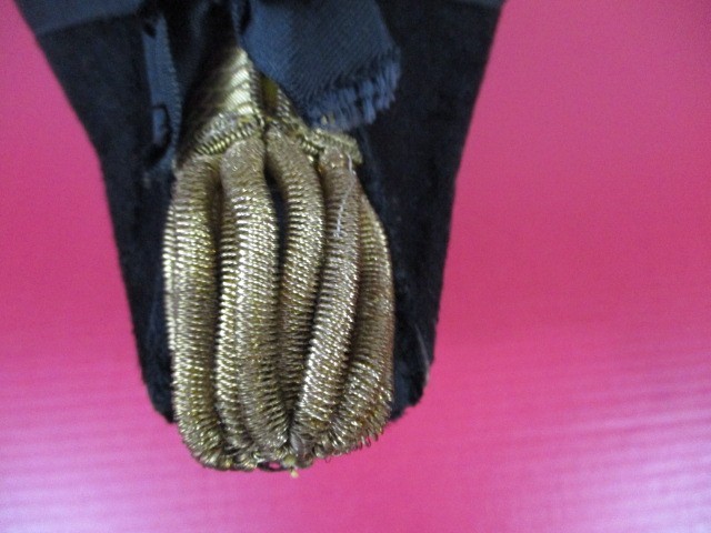 Civil War US Army M1859 Officer's Chapeau Hat w/Eagle Emblem - Original - RARE