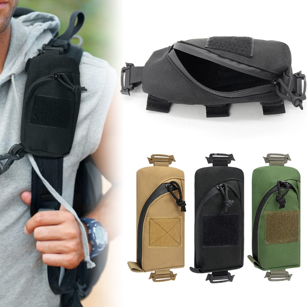 Tactical Hunting Molle Accessory Pouch Backpack Shoulder Strap EDC Tools Pouch