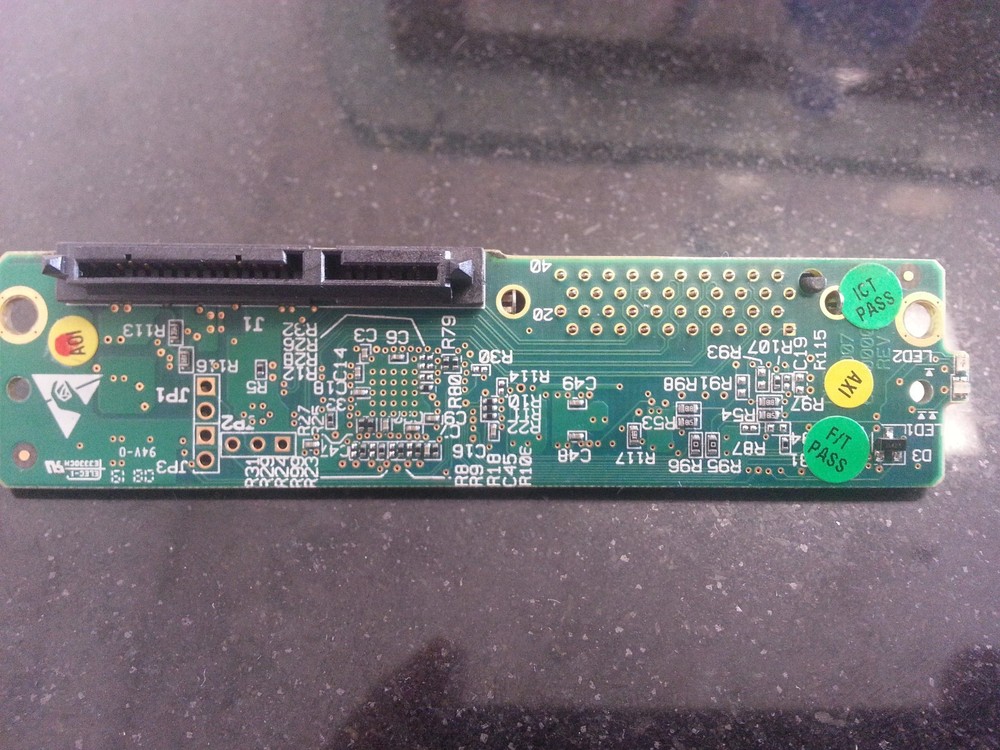 HP MSA2000 SATA Interposer Dongle LED MSA2012 MSA2212 MSA2312