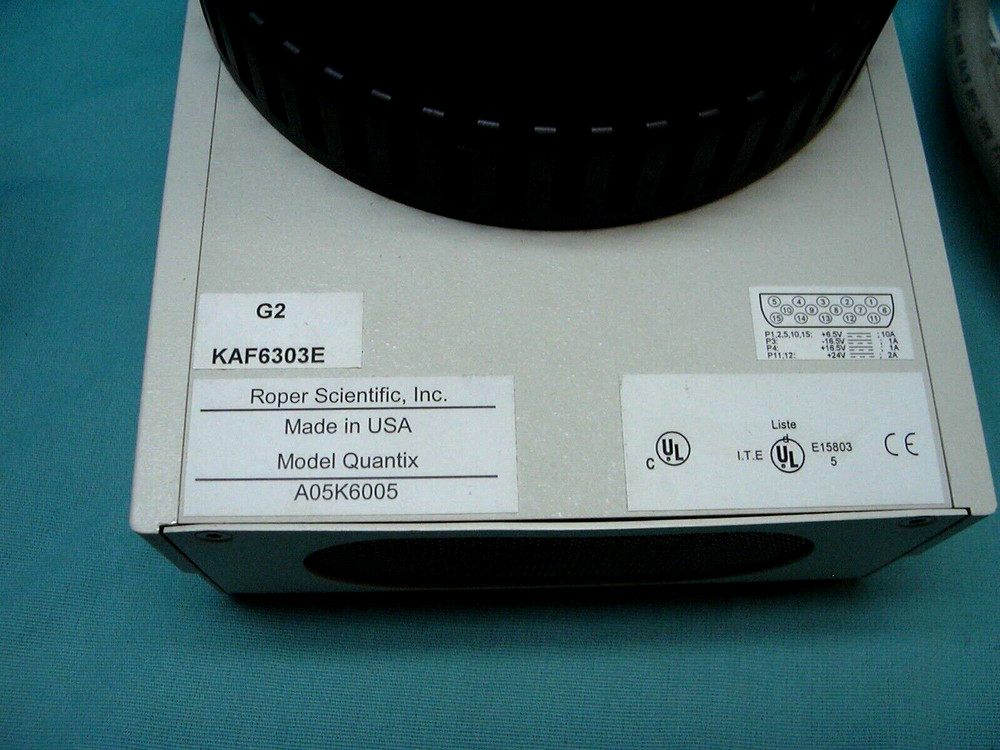 Photometrics Quantix KAF6303 Camera Unit Complete System - Tested