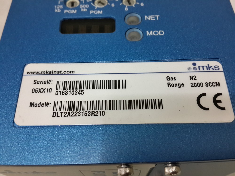 MKS Instruments DLT2A223163R210 Flow Ratio Controller