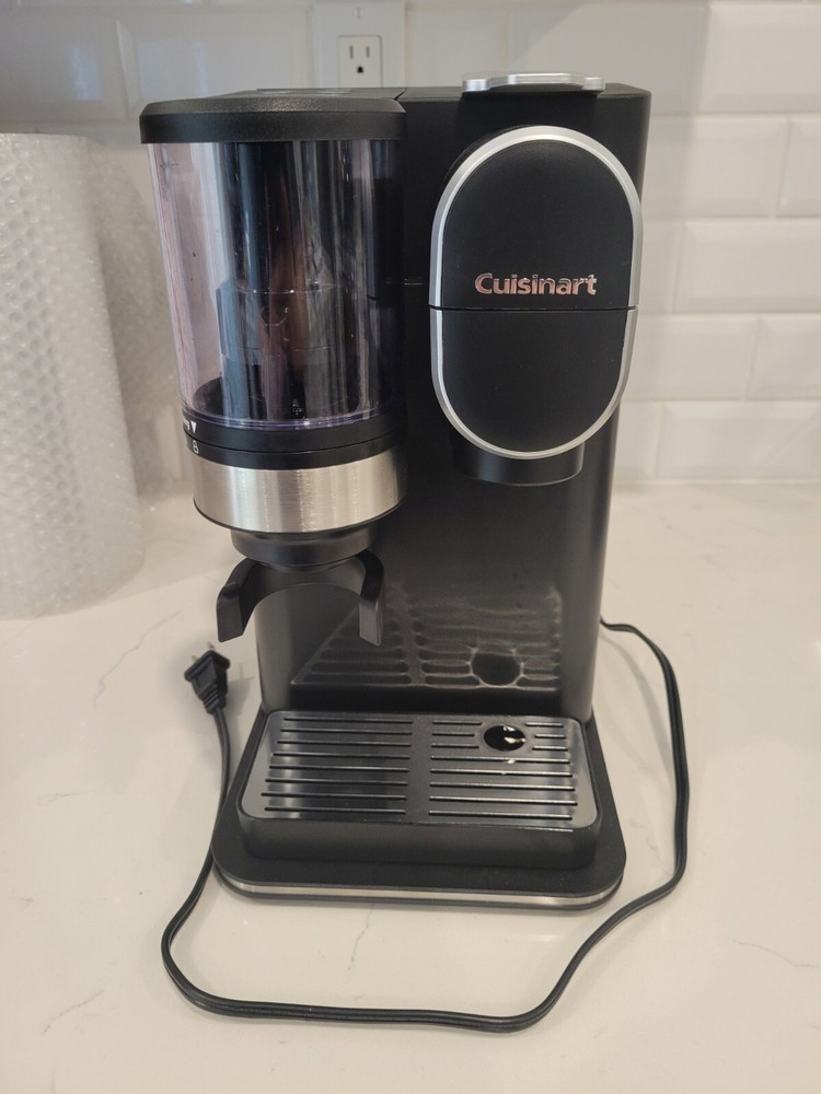 Cuisinart - DGB-2 - Grind & Brew Single-Serve Coffeemaker - Black
