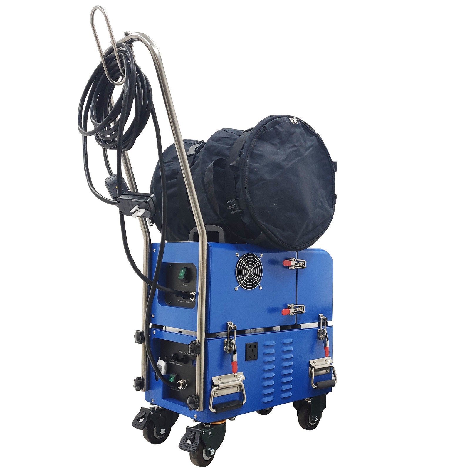 110V/220V Fresh Air Duct Cleaning Machine with Sweeping &Vacuum Suction