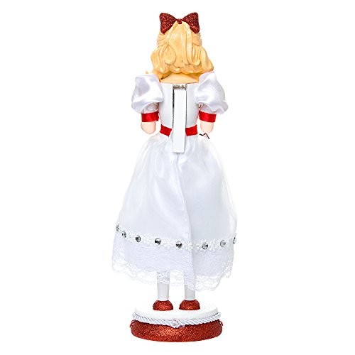 Kurt Adler 15-Inch Hollywood Clara Nutcracker