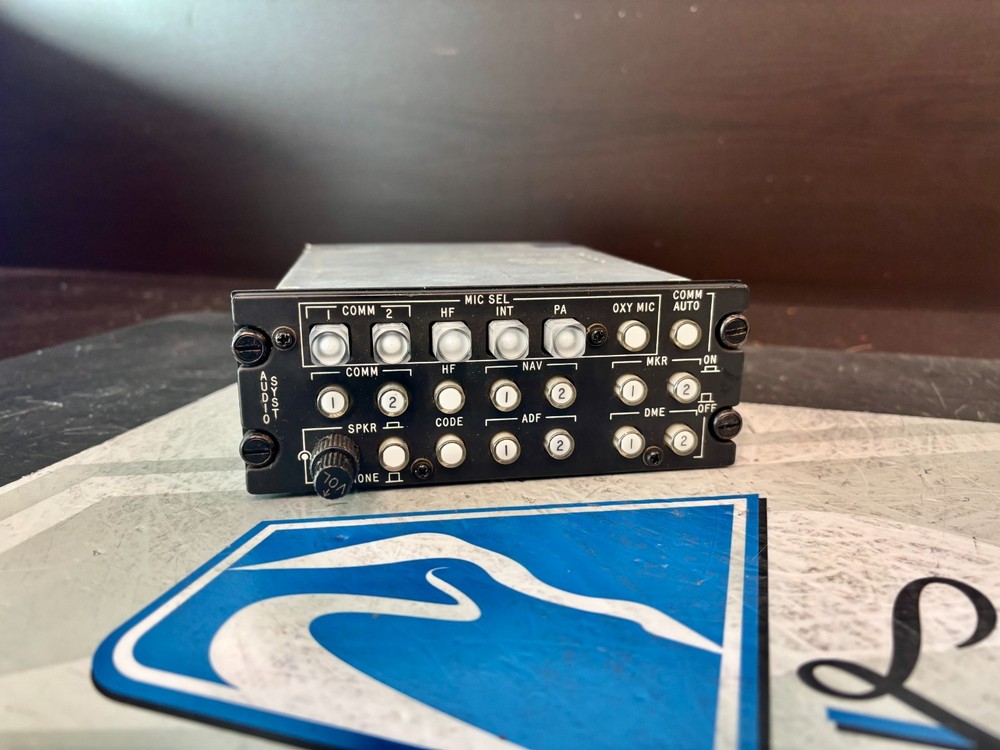 Audio Control Panel G6686 Guaranteed Repairable