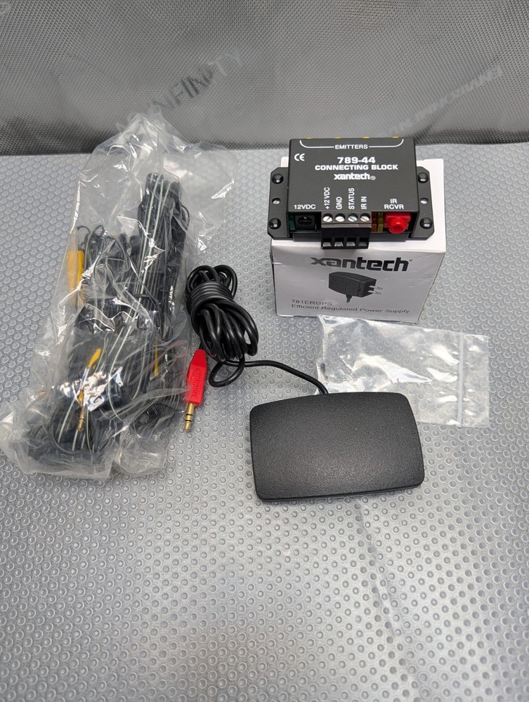 Xantech HL95K HiddenLink IR Receiver Kit Extended Range Open Box