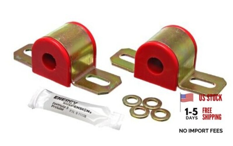 Energy Suspension 9.5108R 7/8" Stabilizer Bushing,Red