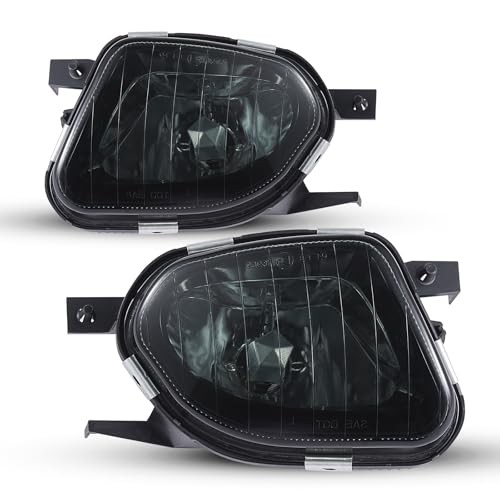Fog Lights for Mercedes-Benz E280 E300 E320 E350 E500 E550 E55 AMG All Smoke