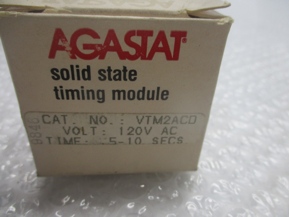 AGASTAT VTM2ACD TIMING MODULE 5-10S NSMP