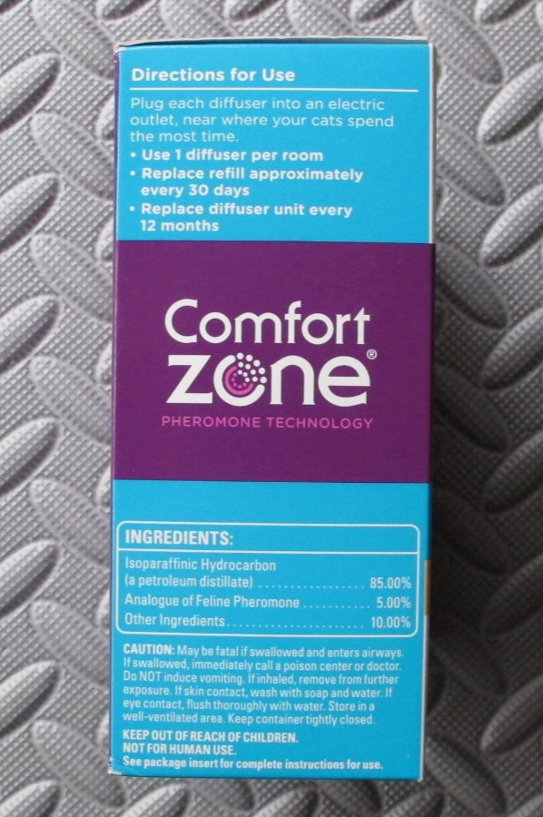 Comfort Zone 30 Day Starter Kit 1 Multicat Diffuser & 1 Refill