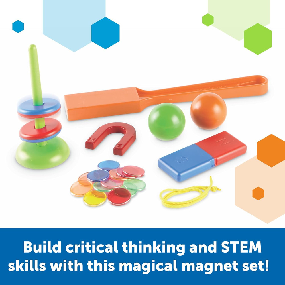 STEM Explorers -Ages 5+, Magnet Movers, Critical Thinking Skills, STEM Certif...
