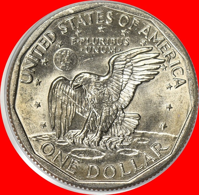 1981 P Susan B Anthony Dollar Choice/Gem Bu from mint sets