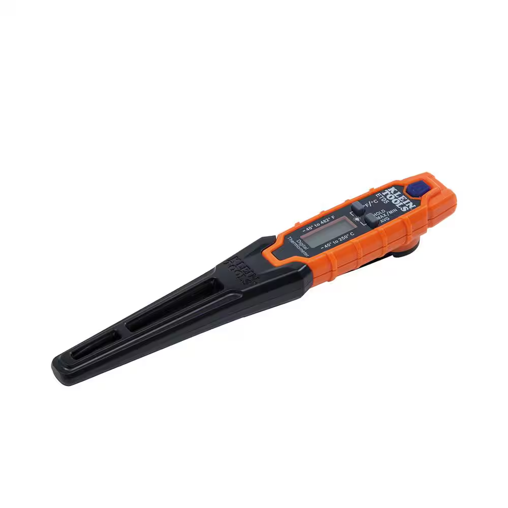 Klein Tools Et05 Hvac Digital Pocket Thermometer New