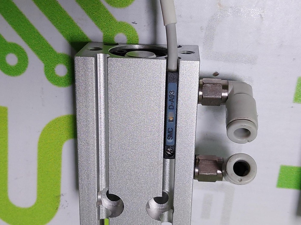 SMC CDUK16-10D-XC34 WITH SMC D-A93 SENSOR SWITCH