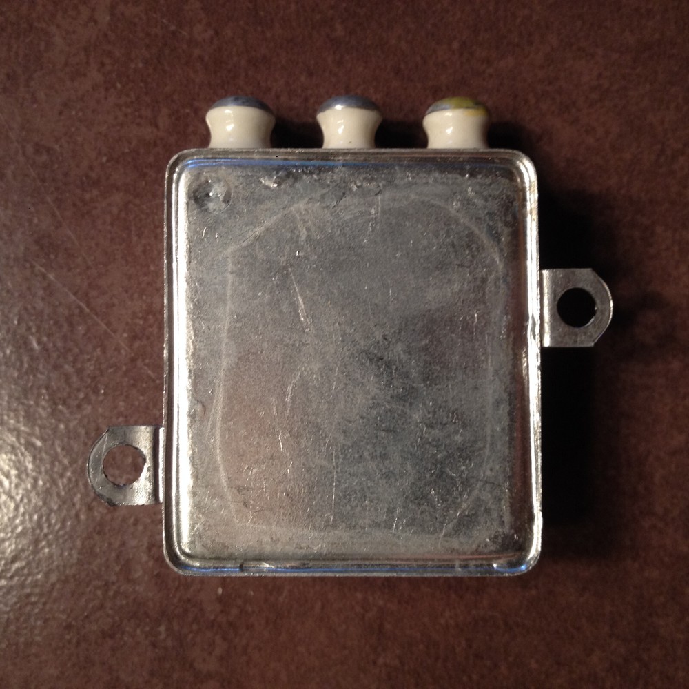 Gudeman 17894 , .15MFD, 1500/2500VDC Capacitor.
