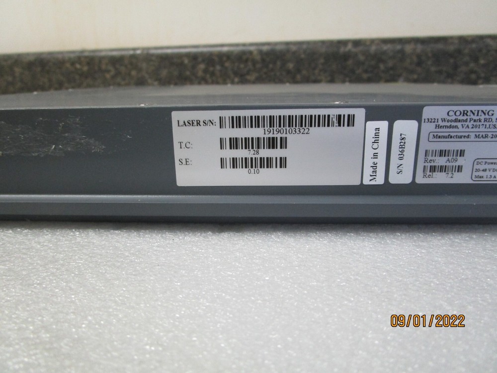 Corning MobileAccess QX Remote Hub Module Cell/PCS 2000-C85P19-B-RHM