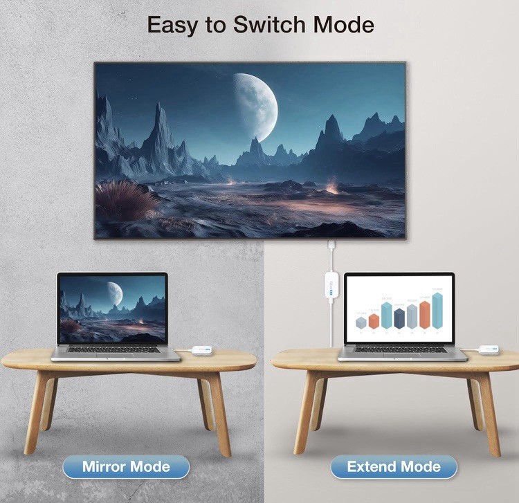 SEALED EZCast Pocket Premium Wireless Display Kit – Screen Mirroring