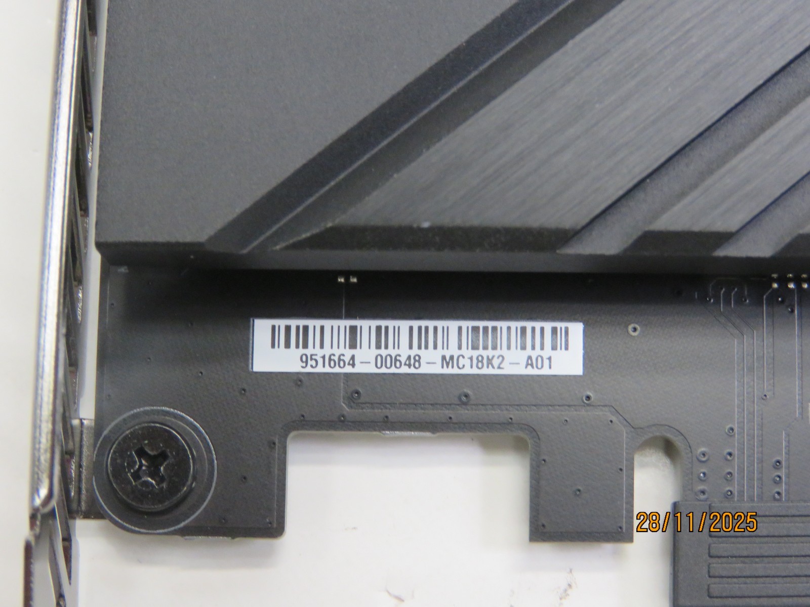 ASUS ROG HYPER M.2 CARD PCIE NVME M.2 EXPANSION CARD