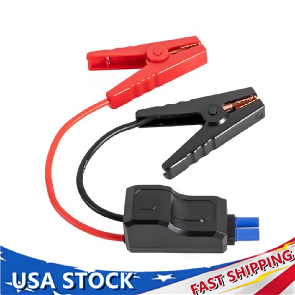 Car Jump Starter Replacement Jumper Cable with Smart & Safe Protection Portable