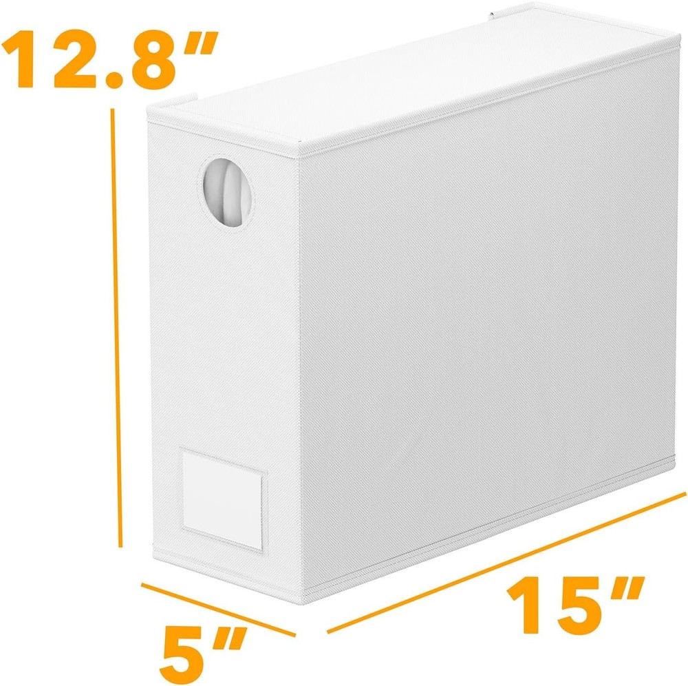 4-piece bed sheet storage box and storage set, foldable bed sheet storage box