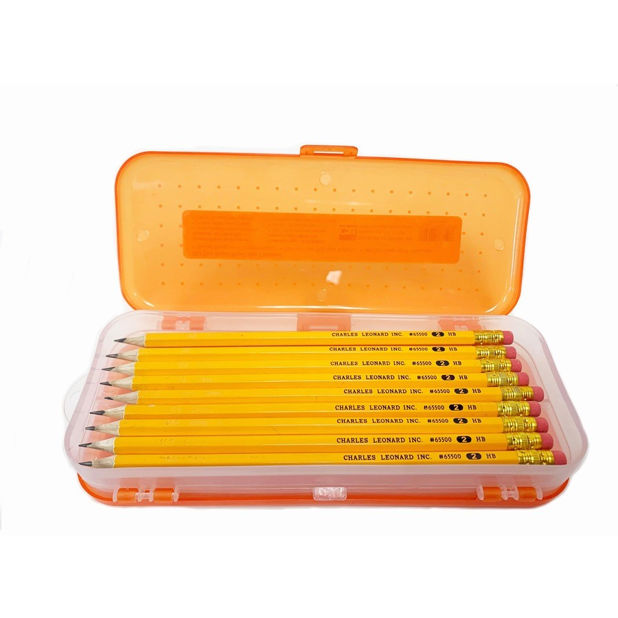 CLI Double-sided Pencil Box (76310st)
