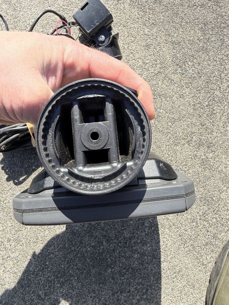 garmin fishfinder echo 201 And Power Cable, Etc.