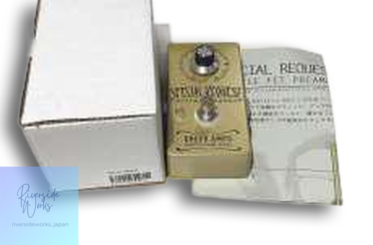 GREEN AMPS SPECIAL REQUEST Booster Effects Pedal JP
