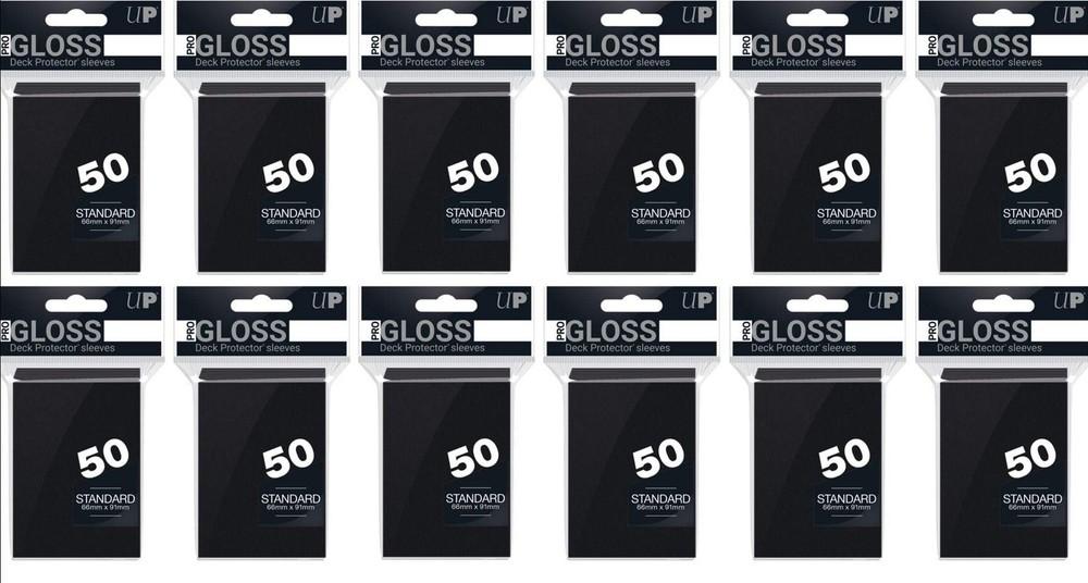 UP Black Sleeves (600ct)
