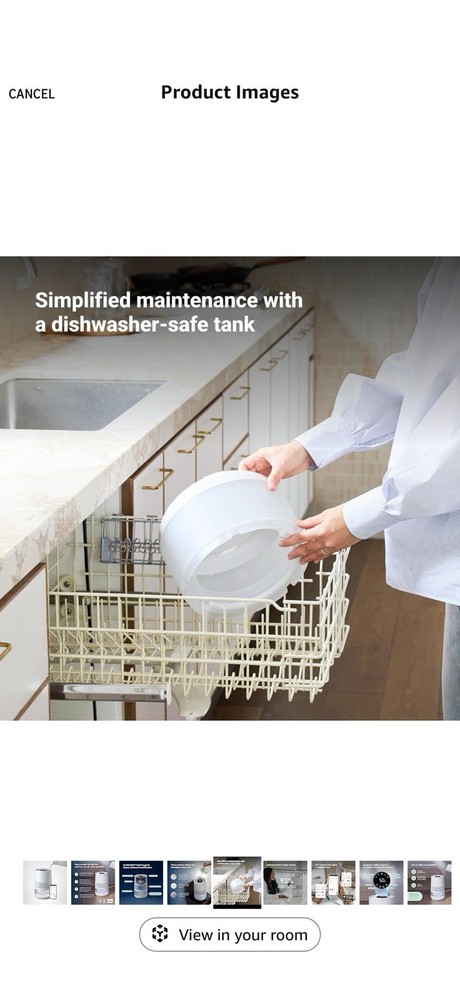 BLUEAIR Premium Smart Humidifier