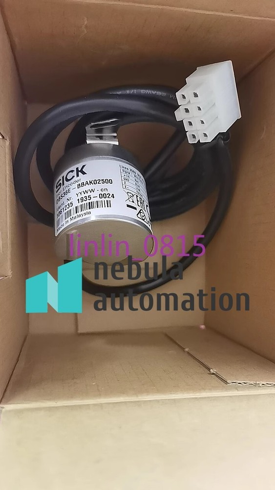 1Pcs New SICK encoder DBS36E-BBAK02500 1061235